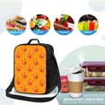 thumbnail image 4 of Disketp Red Crab Bolsa Térmica Estampada para Almuerzo, Lonchera para Hombres y Mujeres Adultos, 4 of 7