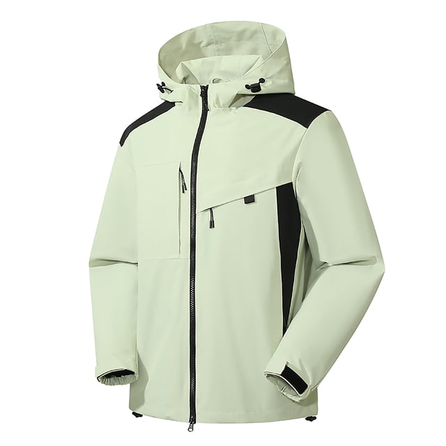 Coupe-vent à Capuche pour Femmes, Grande Taille, Léger, Imperméable, en Liquidation