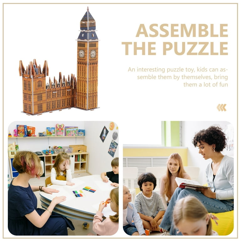 Puzzles 3d para niños hotsell
