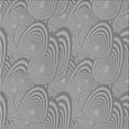 thumbnail image 1 of Ahgly Company Indoor Square Patterned Gray Cloud Gray Area Rugs, 4' Square, 1 of 6