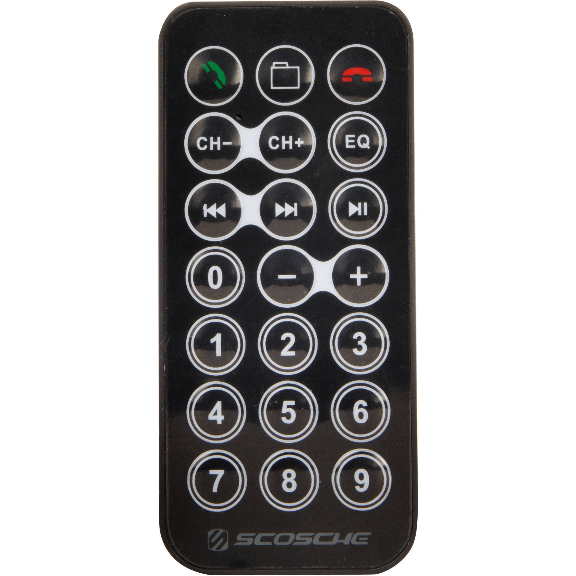 Scosche - Bluetooth hands-free / FM transmitter / charger for cellular phone, car audio, tablet