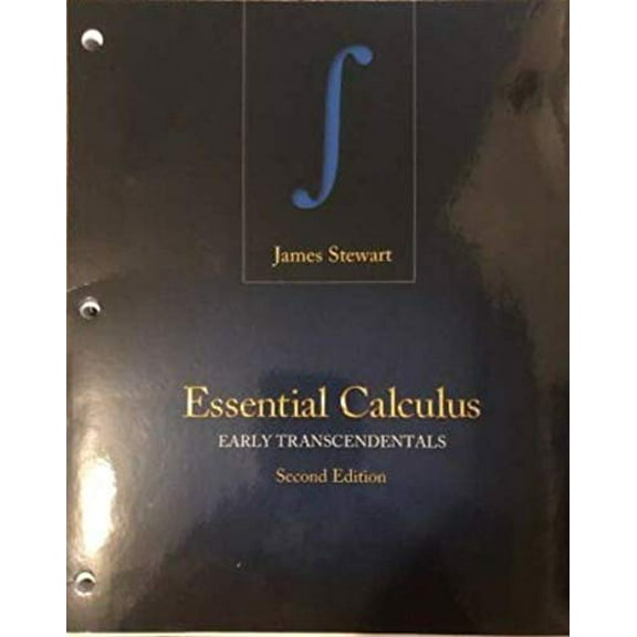 Pre-Owned Essential Calculus: Early Transcendentals, Loose-leaf Version, 9781337692991, 1337692999, Paperback, 2 edition