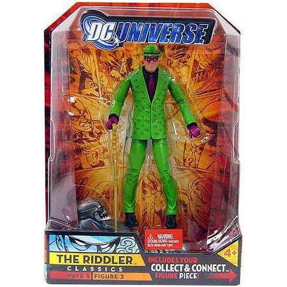 DC Universe Classics Wave 5 The Riddler Action Figure