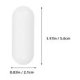 thumbnail image 2 of PBPBOX 10Set Toilet Seat Accessories White Cushioned Bumpers Easy to Install Universal Fit for Bidet, 2 of 7
