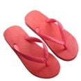 thumbnail image 4 of Viluyesy Mens and Womens Flip Flops, Clip Toe Comfortable Non-Slip Indoor Outdoor Casual Beach Slippers Red, 4 of 6