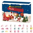 thumbnail image 1 of Calendario de Adviento de Navidad, 24 Uds., diferentes juguetes de animales bonitos para exprimir el estrés, juguetes de cuenta atrás de Navidad, regalo para niños, 1 of 7