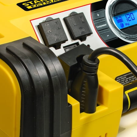 Stanley FATMAX PPRH7DS Multipurpose Power Source - Yellow - Yellow