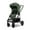 Green, variant on MAMA & BABY Rovee 2-in-1 Baby Bassinet Stroller with Reversible Seat and Large Canopy, Grey, 22.3LB, Unisex