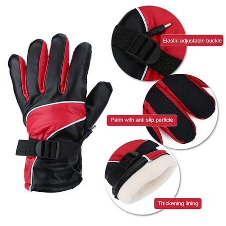 HURRISE Heated Motorcycle Gloves 12V
