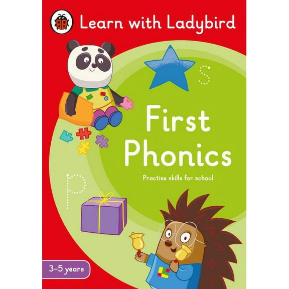 Learn with Ladybird: First Phonics: A Learn with Ladybird Activity Book : Ideal for home learning (EYFS) (Paperback)