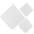 thumbnail image 6 of Supvox 3Pcs Transparent Bath Tub Drain Stoppers Rubber Covers for Home Use, 6 of 7