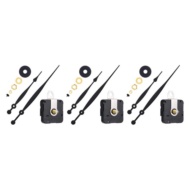 Kit de movimiento de reloj de pared Naiovety 11 piezas mecanismo ligero profesional herramientas de reparación Type1 NO1