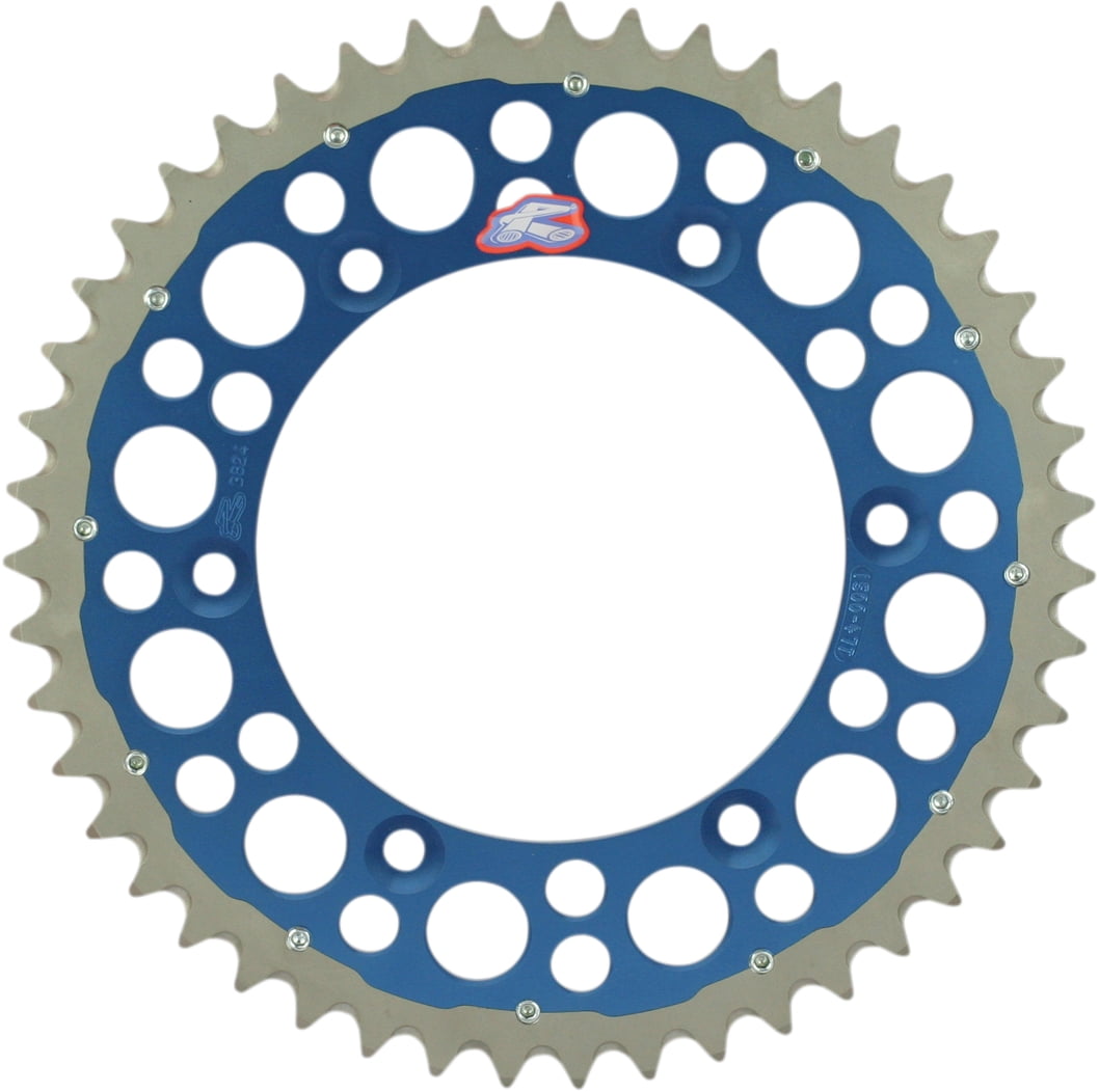 Renthal 1230-520-49GPSI Twinring Silver 49 Tooth Rear Sprocket 
