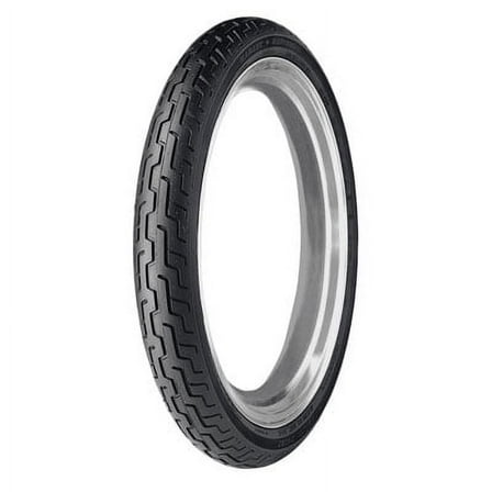 Dunlop Harley-Davidson D402 Front Motorcycle Tire MT90B-16 (72H) Black Wall for Kawasaki Vulcan Classic VN1700 2009-2013