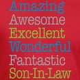 thumbnail image 3 of CafePress - Son In Law Amazing Fan Men's Fitted T Shirt (Dark) - Men's Fitted T-Shirt, 3 of 4