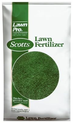 SCOTTS LAWNS Lawn Pro Lawn Fertilizer, 26-0-3, Covers 5,000-Sq.-Ft. 53105