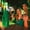 Green_Base#51642, variant on Last Chance Shakes Your Shamrocks St Patricks Day Garden Flag 40 Inch Double Sided Outside Clovers Floral Yard Outdoor Flag 2025 New