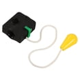 thumbnail image 4 of DECORNIJIA 1Set Manual Life Jackets Inflator Switch Plastic Stainless Steel Co2 Cylinder For Emergency Situations, 4 of 8