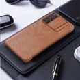 thumbnail image 2 of Allytech for Samsung Galaxy A73 5G Case with Slide Camera Cover and Card Holder, PU Leather Case with Flip Cover and Camera Protection, Durable Shockproof Cover for Galaxy A73 5G 6.7" 2022, Brown, 2 of 12