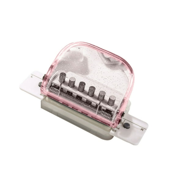 Portable Hole Puncher Six Hole Paper Puncher Six Hole Punching Machine Manual Puncher for Home