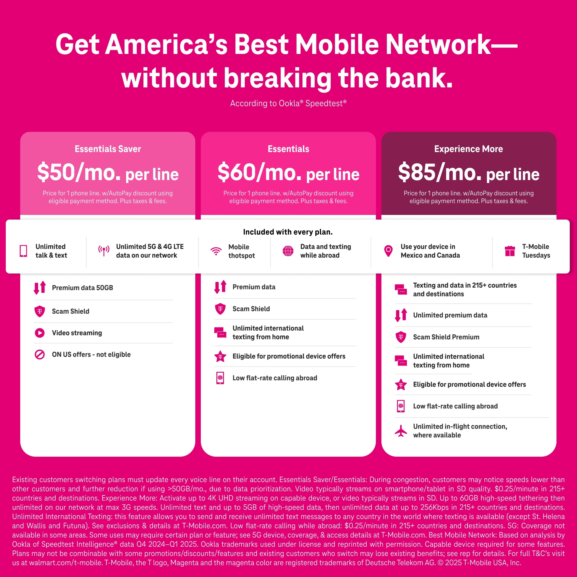 T-Mobile TCL Flip 4, Gray, Postpaid Phone (Locked to T-Mobile)