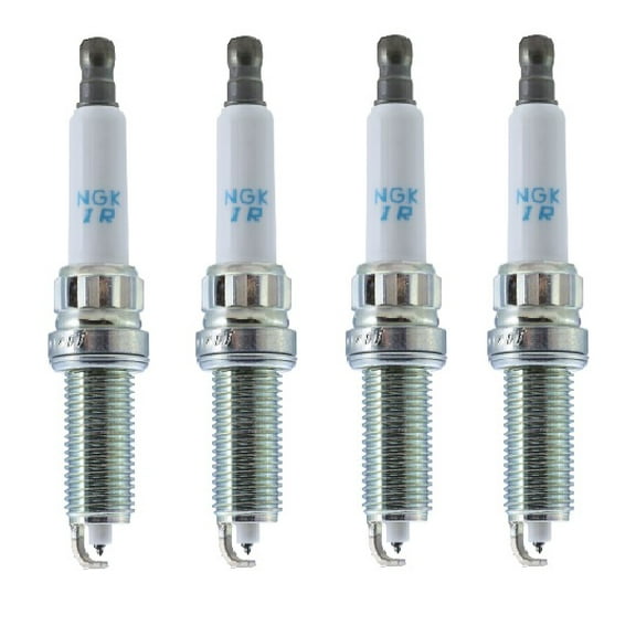 Set of 4 Spark Plugs NGK 97968 Laser Iridium Premium OEM # ILZKBR7B8G 1.6L