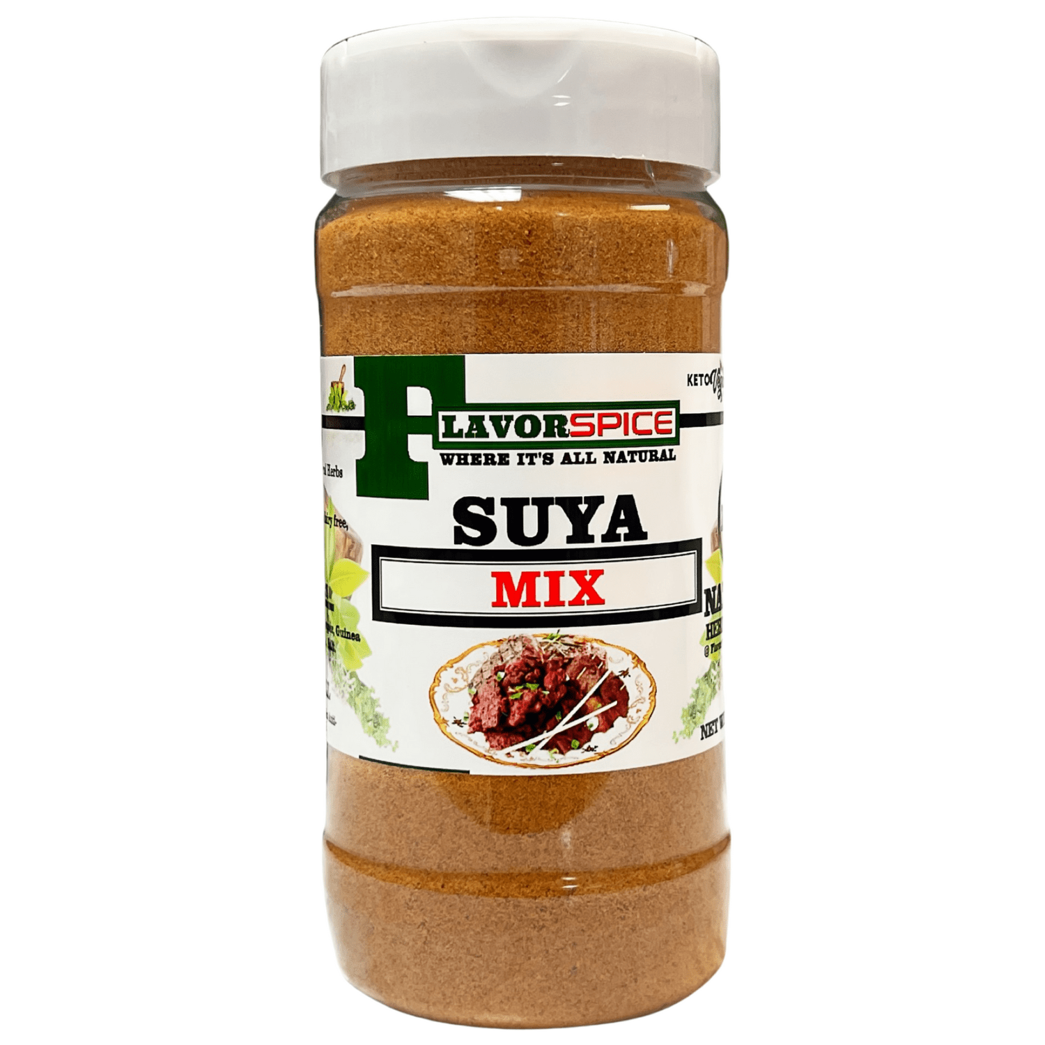 The Nigerian Suya Spice Mix - Immaculate Ruému