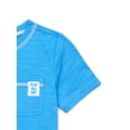thumbnail image 2 of Garanimals Toddler Boys Slub Jersey Pocket Tee with Short Sleeves, Sizes 18M-5T, 2 of 3