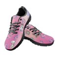 thumbnail image 1 of Zapatos casuales de enfermería para mujer, bonitos zapatos planos con estampado de gato y perro, zapatillas deportivas para correr, 1 of 6