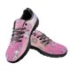thumbnail image 1 of Zapatos casuales de enfermería para mujer, bonitos zapatos planos con estampado de gato y perro, zapatillas deportivas para correr, 1 of 6