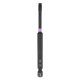 thumbnail image 1 of Punta de destornillador de impacto Torx T25 Uxcell 1/4" Punta hexagonal 4" de largo magnética sin agujero, 1 of 7