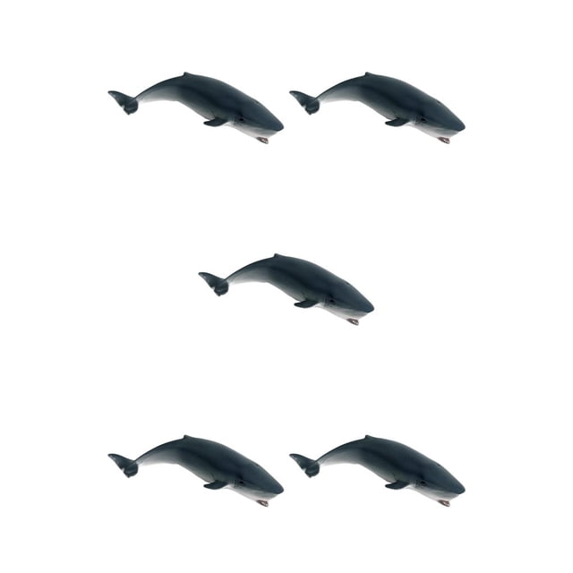 Vogacara Figures Animals Shark Sea Life Toys Educational Marine for Kids Type2