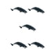 thumbnail image 1 of Vogacara Figures Animals Shark Sea Life Toys Educational Marine for Kids Type2, 1 of 1