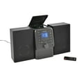 thumbnail image 2 of Sylvania Bluetooth CD Microsystem with FM Radio -  Black, 2 of 2