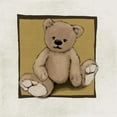 thumbnail image 3 of GraphINC 15x15 Black Modern Framed Museum Art Print Titled - Teddy Bear, 3 of 5