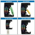 thumbnail image 2 of MesaSe Battery Tester Universal Battery Checker with LCD Display Digital Multi Purpose Small Battery Checker for  Battery C AA AAA D N 9V 6F22 1.5V Button Cell Batteries, 2 of 8