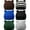 B:Coffee, Royal Blue, Dark Green, Striped, Black, Grey, variant on JUNWELL 6PCS Newborn Baby Hats Bear Ears Baby Boy Girl Hats Infant Caps 0-3 Months