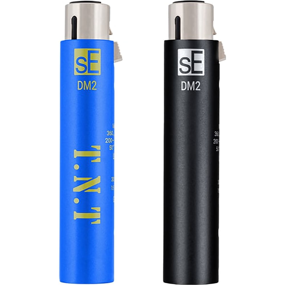 SE Electronics DM2-MIC-PRE T.N.T Active In-Line Mic Preamp