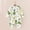 Pear, variant on Yoyauz Baby Jumpsuit Cute Cartoon Foot Jumpsuit Organic Cotton Jumpsuit Suitable For 0~24m Babies