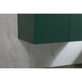 thumbnail image 6 of Elegant Decor Penn 30" MDF Single Bathroom Vanity with Backsplash in Green, 6 of 10