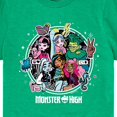 thumbnail image 3 of Monster High Students - Toddler And Youth Short Sleeve Graphic T-Shirt, 3 of 5