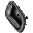 thumbnail image 2 of Interior Door Handle For Corolla Prizm Front Driver Side Brown Plastic, 2 of 6