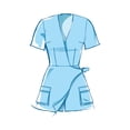 thumbnail image 5 of McCall's Sewing Pattern 8454 - Misses' Romper, Size: D5 (4-6-8-10-12), 5 of 8