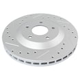 thumbnail image 6 of TRQ Performance Brake Rotor G-& Ceramic Pad Front Kit w/Chemicals BKA17900 Fits select: 1997-2004 CHEVROLET CORVETTE, 6 of 8
