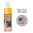 thumbnail image 4 of Carolines Treasures SC9225MUK Mastiff Fall Leaves Portrait Ultra Hugger for slim cans Slim Can multicolor, 4 of 6