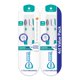 thumbnail image 1 of Cepillo de dientes Sensodyne Pronamel medio protección del esmalte 4 unidades, 1 of 9