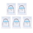thumbnail image 1 of 50 piezas de alambre de ortodoncia de acero inoxidable flexible, arco de ortodoncia rectangular, 0,17 x 0,25 pulgadas, inferior, 1 of 14