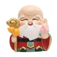 thumbnail image 5 of CoudarTitie Feng Shui Statue, Desk Ornament, Gift Idea, Realistic Traditional Figurine, Home Style A, 5 of 9