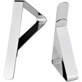 thumbnail image 4 of Tablecloth Clips, 12 Pcs Adjustable Tablecloth Clips Stainless Steel Table Cover Clips Tablecloth Holders for Home, Dining, Picnic, Party and Wedding, 4 of 5