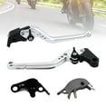 thumbnail image 1 of Palanca de freno de embrague larga apta para YAMAHA YZF R7 MT-10/SP FZ-10/SP 2022-23, 1 of 11